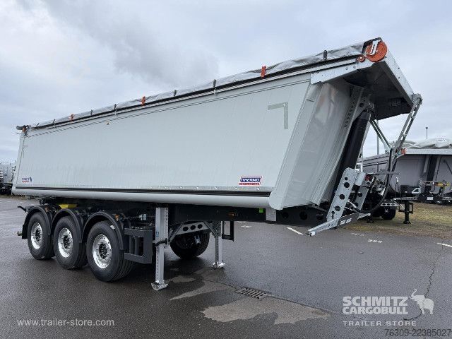 Kipper Auflieger Schmitz Cargobull Kipper Alukastenmulde Thermomulde 26m³