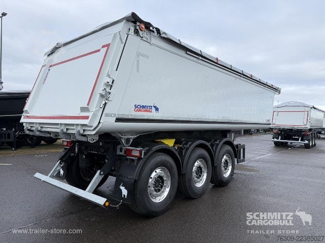 Kipper Auflieger Schmitz Cargobull Kipper Alukastenmulde Thermomulde 26m³