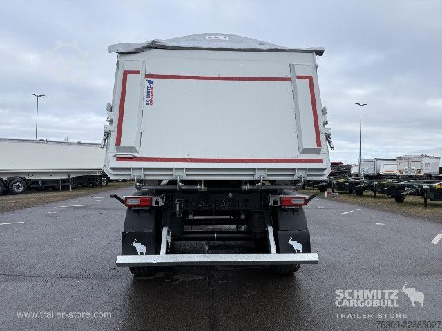 Kipper Auflieger Schmitz Cargobull Kipper Alukastenmulde Thermomulde 26m³