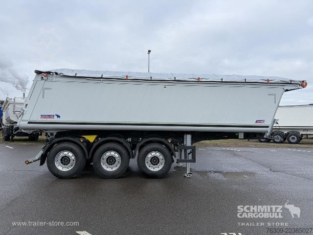Kipper Auflieger Schmitz Cargobull Kipper Alukastenmulde Thermomulde 26m³