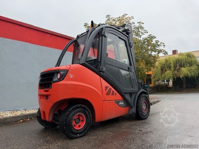 Diesel Forklift Linde H 35 D - 02 - 393
