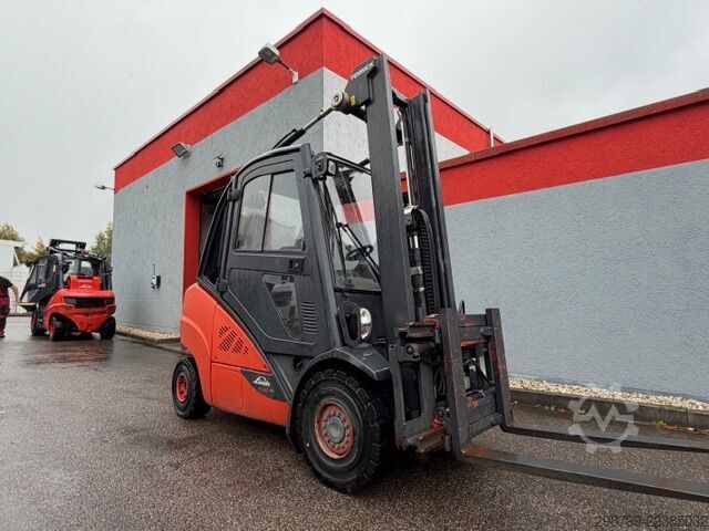 Diesel Forklift Linde H 35 D - 02 - 393