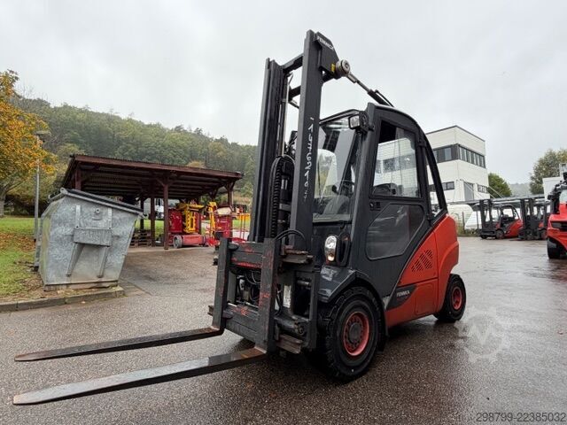 Diesel Forklift Linde H 35 D - 02 - 393