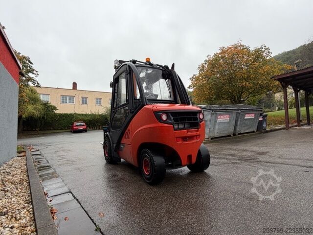 Diesel Forklift Linde H 35 D - 02 - 393