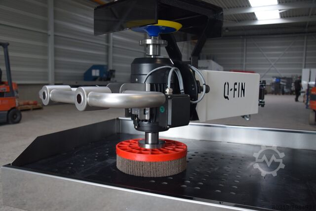 Deburring and grinding machine Q-FIN Topgrinder