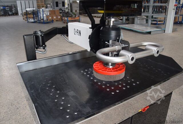 Deburring and grinding machine Q-FIN Topgrinder