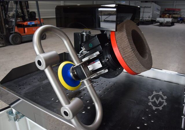 Deburring and grinding machine Q-FIN Topgrinder