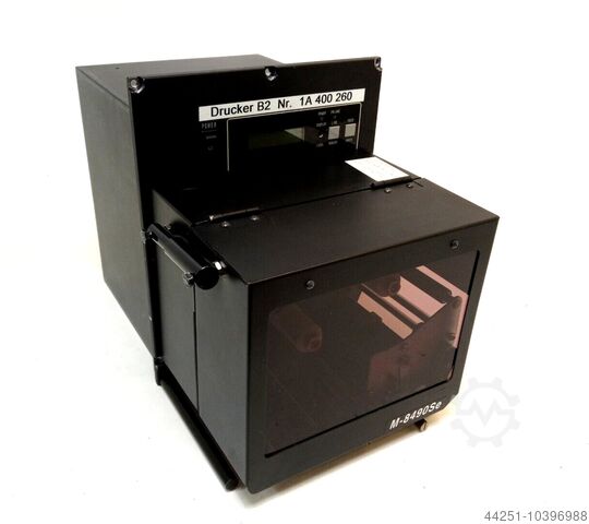 Thermal transfer printer label printer Sato M8490Se