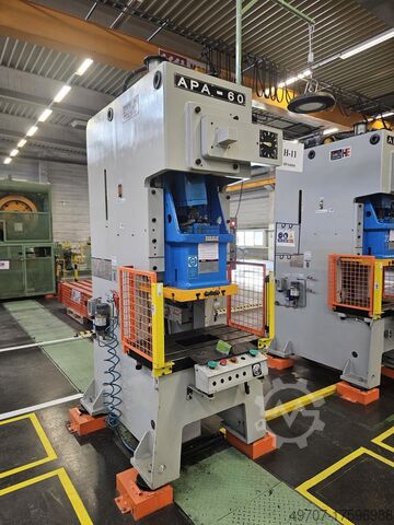 Eccentric press SHENZHEN HONGER APA 60 60tone