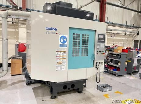 Vertikales Bearbeitungszentrum Brother TC-S2DN-0