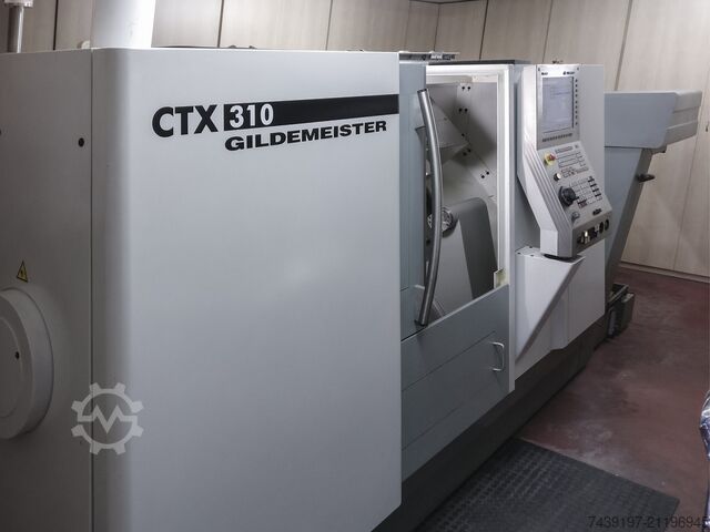 CNC-Dreh- und Fräszentrum DMG Gildemeister CTX 310