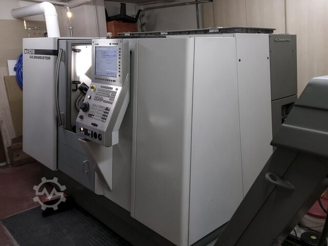 CNC-Dreh- und Fräszentrum DMG Gildemeister CTX 310