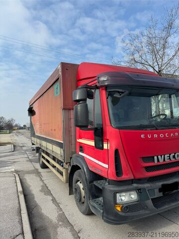 Autotransporter LKW Iveco 140e25