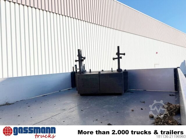 Special purpose truck Unimog U 527 4x4, Kommunalhydraulik, Frontzapfwelle,