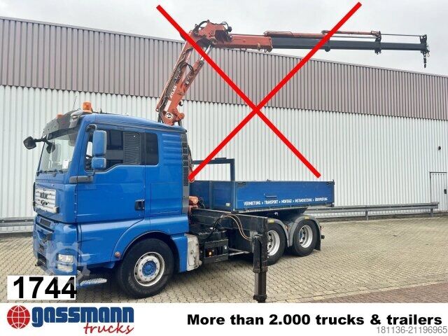 Standard SZM MAN TGA 26.480 6x4 BL, Intarder, SZM/Pritsche