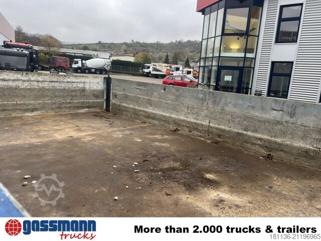 Standard SZM MAN TGA 26.480 6x4 BL, Intarder, SZM/Pritsche