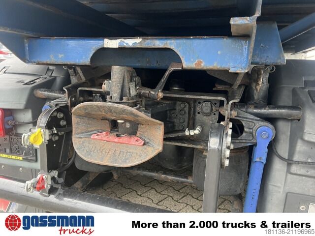 Standard SZM MAN TGA 26.480 6x4 BL, Intarder, SZM/Pritsche