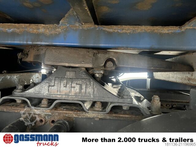 Standard SZM MAN TGA 26.480 6x4 BL, Intarder, SZM/Pritsche