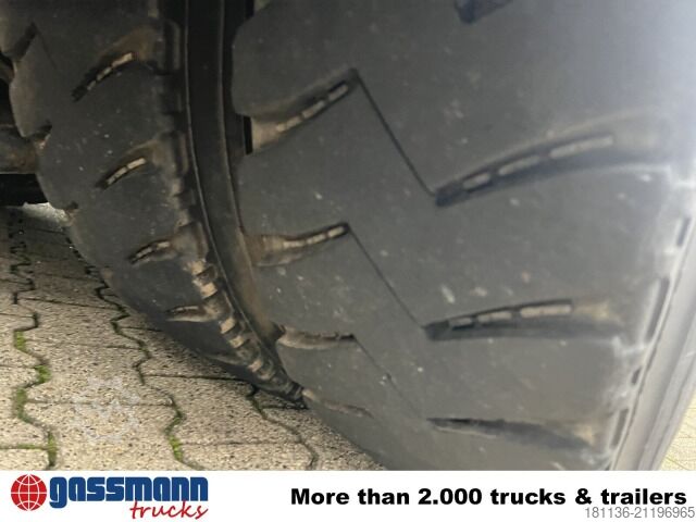 Standard SZM MAN TGA 26.480 6x4 BL, Intarder, SZM/Pritsche