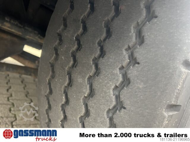 Standard SZM MAN TGA 26.480 6x4 BL, Intarder, SZM/Pritsche