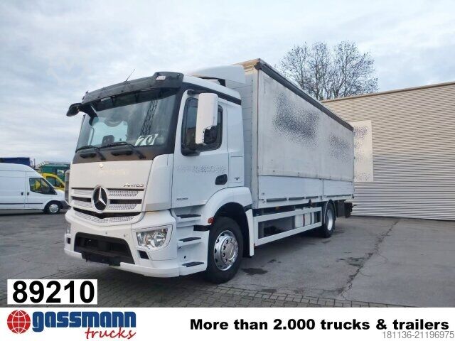 LKW mit Pritsche (offen) Mercedes-Benz Antos 1835 L 4x2, LBW