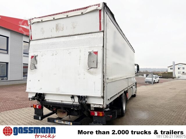 Flatbed truck Mercedes-Benz Antos 1835 L 4x2, Edscha, LBW MBB