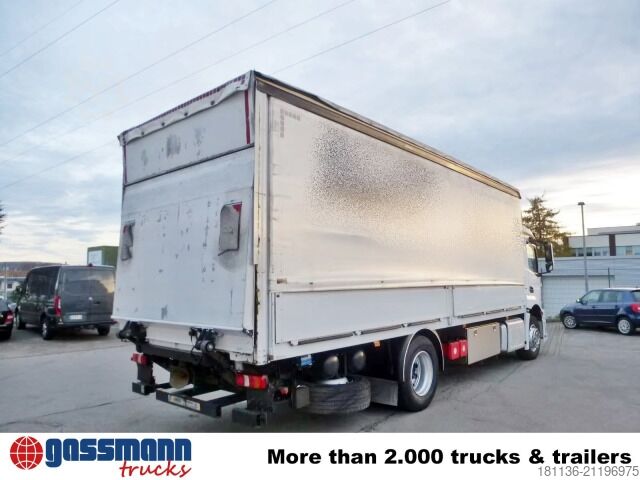 LKW mit Pritsche (offen) Mercedes-Benz Antos 1835 L 4x2, LBW