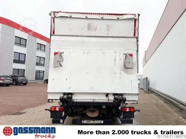 Flatbed truck Mercedes-Benz Antos 1835 L 4x2, Edscha, LBW MBB