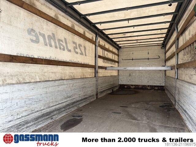 Flatbed truck Mercedes-Benz Antos 1835 L 4x2, Edscha, LBW MBB