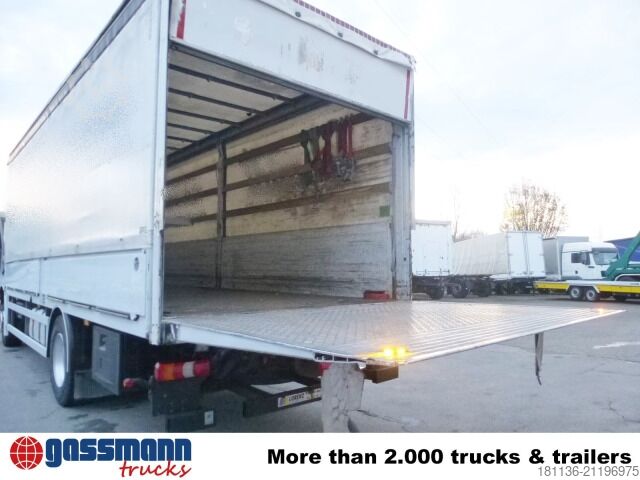 Flatbed truck Mercedes-Benz Antos 1835 L 4x2, Edscha, LBW MBB