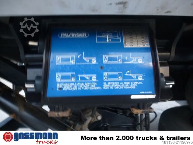 LKW mit Pritsche (offen) Mercedes-Benz Antos 1835 L 4x2, LBW