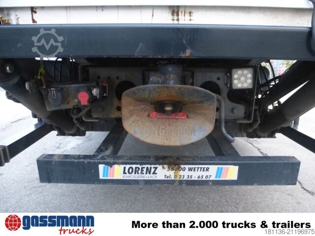LKW mit Pritsche (offen) Mercedes-Benz Antos 1835 L 4x2, LBW