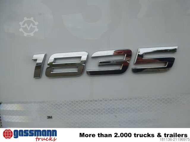 LKW mit Pritsche (offen) Mercedes-Benz Antos 1835 L 4x2, LBW