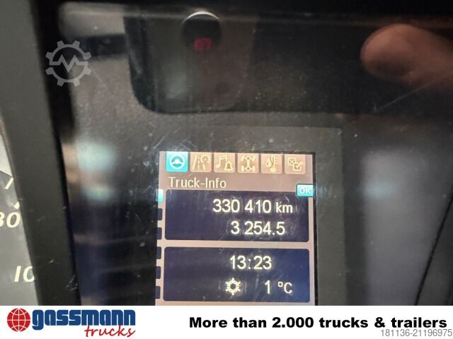 LKW mit Pritsche (offen) Mercedes-Benz Antos 1835 L 4x2, LBW