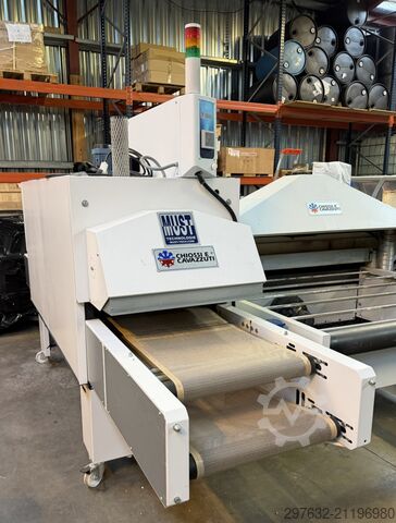 DTG Textiltrockner ACE 950 - CHIOSSI CHIOSSI & CAVAZZUTI ASSO 600