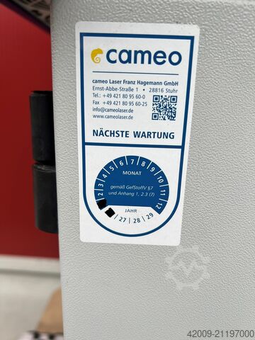 Laser CO2 Cameo Epilog ZING 24