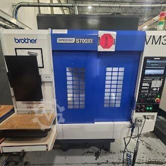 Vertikales Bearbeitungszentrum Brother SPEDIO S300X1/500X1/700X1