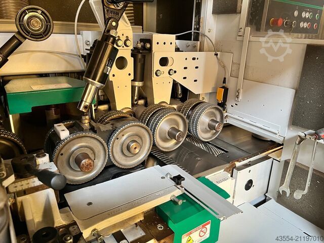 Moulder WEINIG POWERMAT 700   TOP ZUSTAND