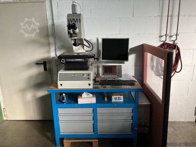 Messsystem Dr. Schneider WM 1 mit Videovision und Multicount 2000