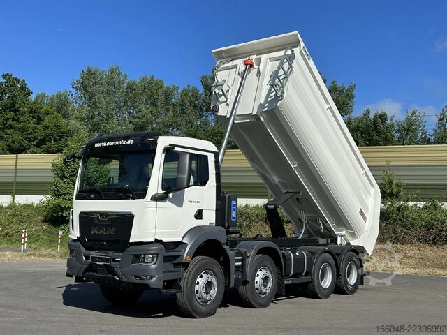 Tipper MAN TGA 41.480 TGS 41.480 BB 8X4 Euromix Mulden Kip...