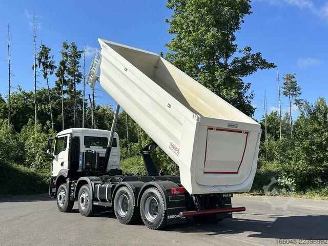 Tipper MAN TGA 41.480 TGS 41.480 BB 8X4 Euromix Mulden Kip...