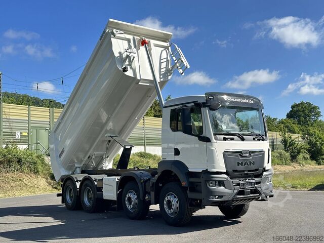 Tipper MAN TGA 41.480 TGS 41.480 BB 8X4 Euromix Mulden Kip...