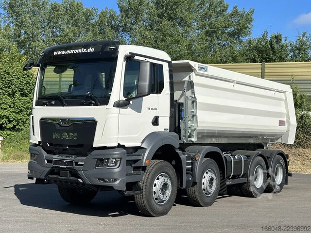 Tipper MAN TGA 41.480 TGS 41.480 BB 8X4 Euromix Mulden Kip...
