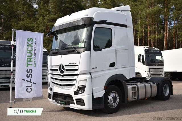 Standard tractor unit MERCEDES-BENZ Actros 5 1845 BigSpace MirrorCam