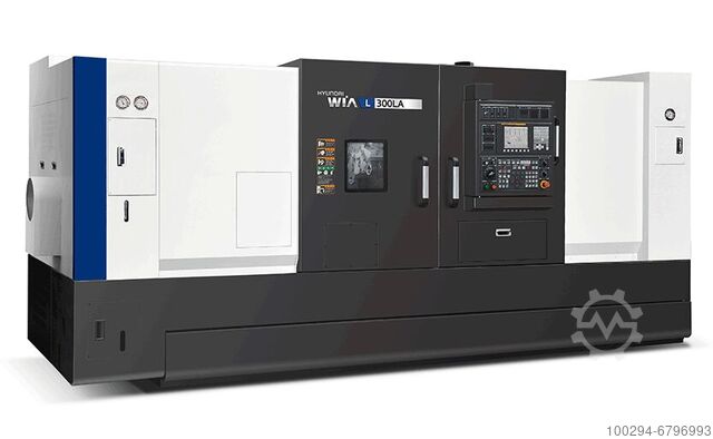 CNC Lathe - Horizontal Hyundai-Wia L300LMA