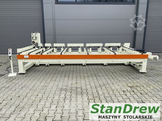 Beschickungstisch für Vier-Seiten-Hobelmaschine  