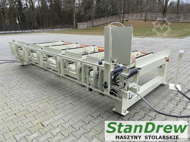 Beschickungstisch für Vier-Seiten-Hobelmaschine  