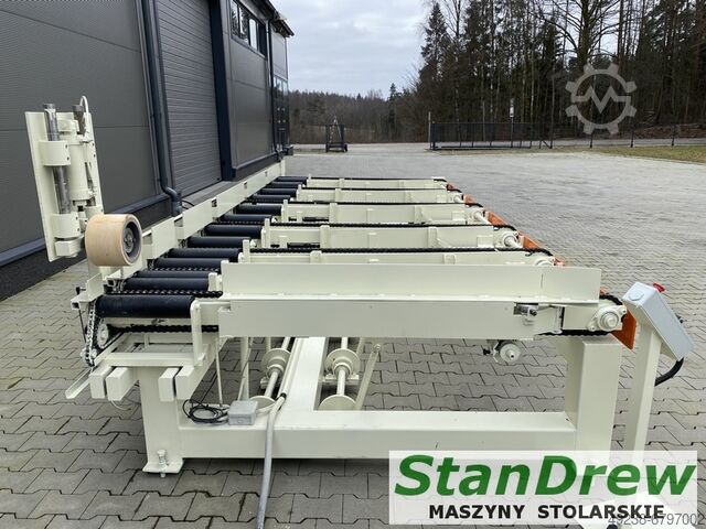 Beschickungstisch für Vier-Seiten-Hobelmaschine  