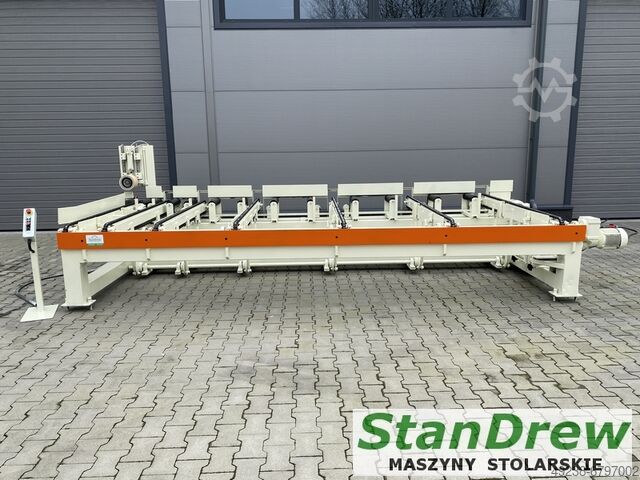 Beschickungstisch für Vier-Seiten-Hobelmaschine  