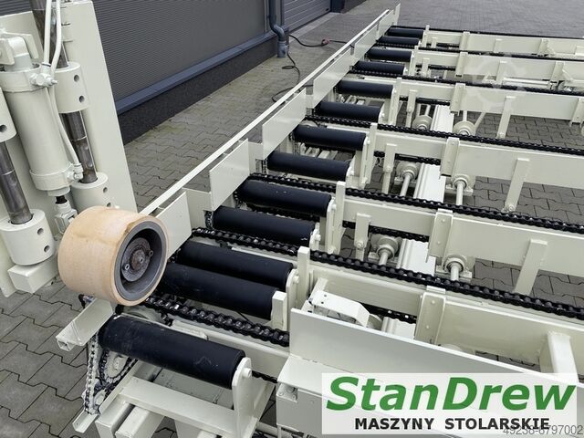 Beschickungstisch für Vier-Seiten-Hobelmaschine  